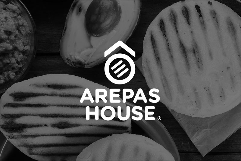Arepas House logo