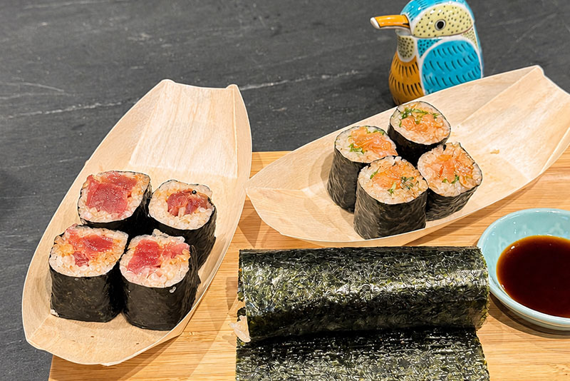 Roll It Up Sushi