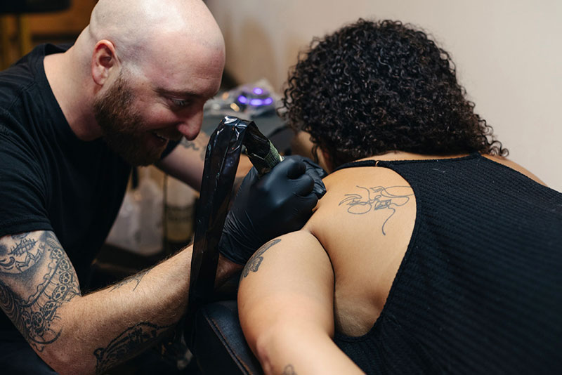 The Ink Den Tattoo Studio