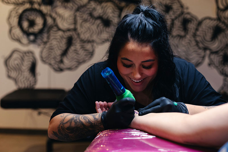 The Ink Den Tattoo Studio