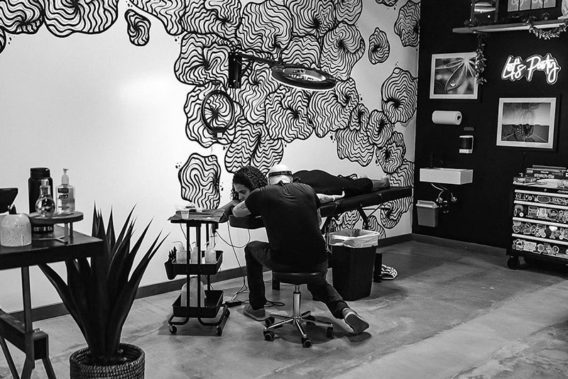 The Ink Den Tattoo Studio