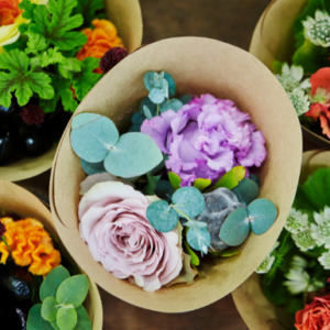 Pop-Up Mother's Day DIY Bouquet Bar at YogaSix