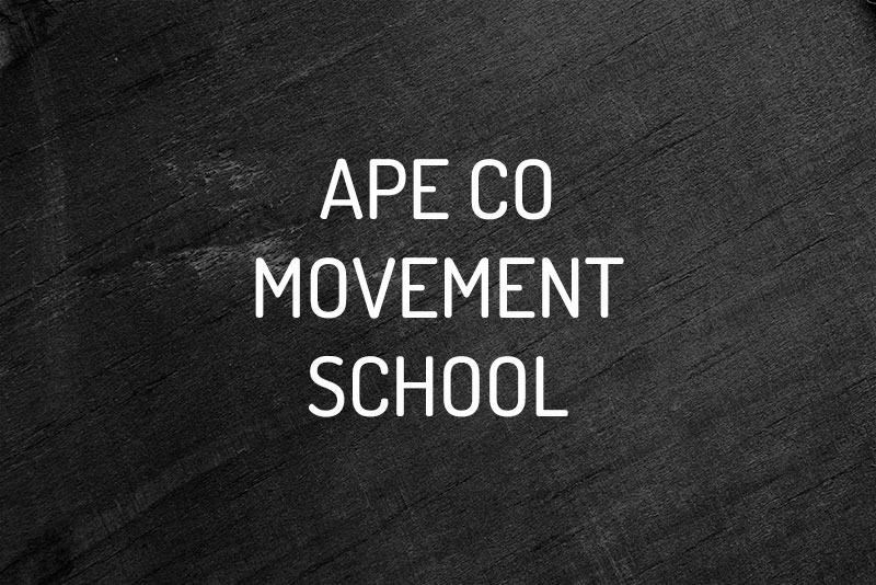 Ape Co Movement School